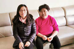 潮白陵园党支部开展节前走访慰问退休职工活动