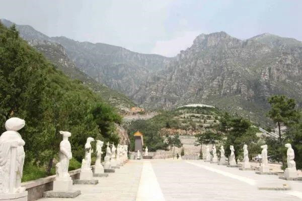 珍珠源公墓景观