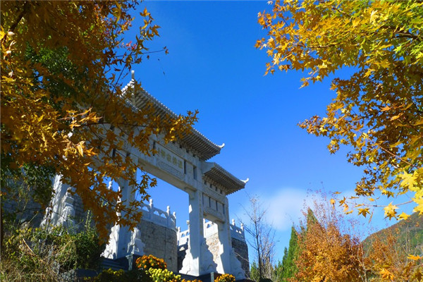 北京清东陵万佛园公墓