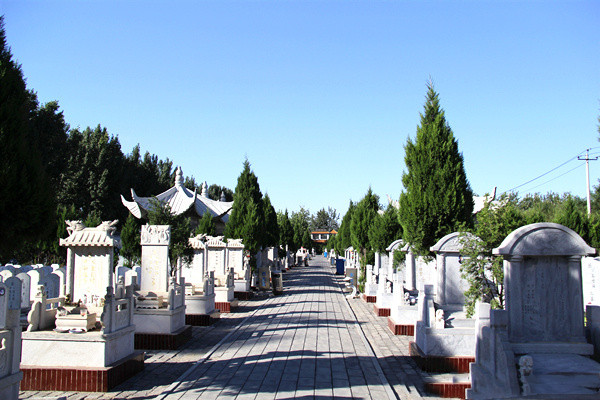 北京通州区惠灵山陵园