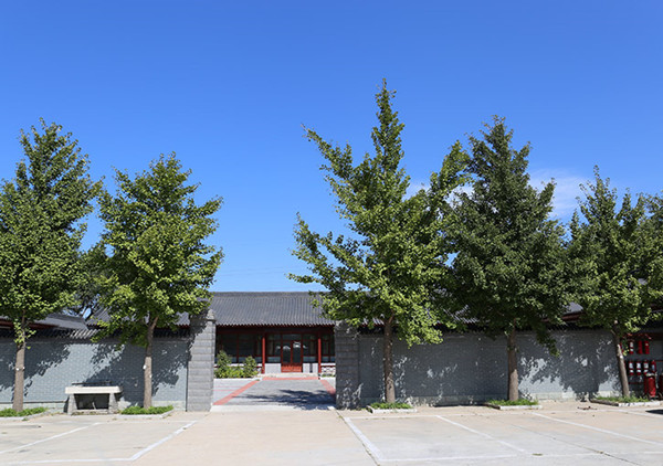 八达岭陵园景观 八达岭陵园景观