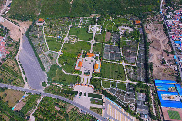昌平南口坟墓天寿陵园