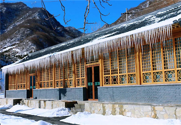 山舍四季皆是景