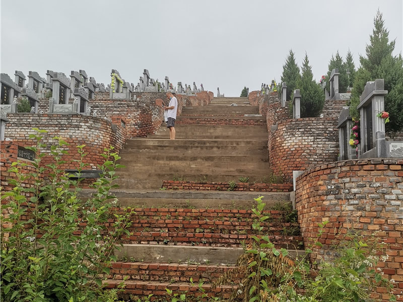 昌平炎黄陵园墓区环境实景