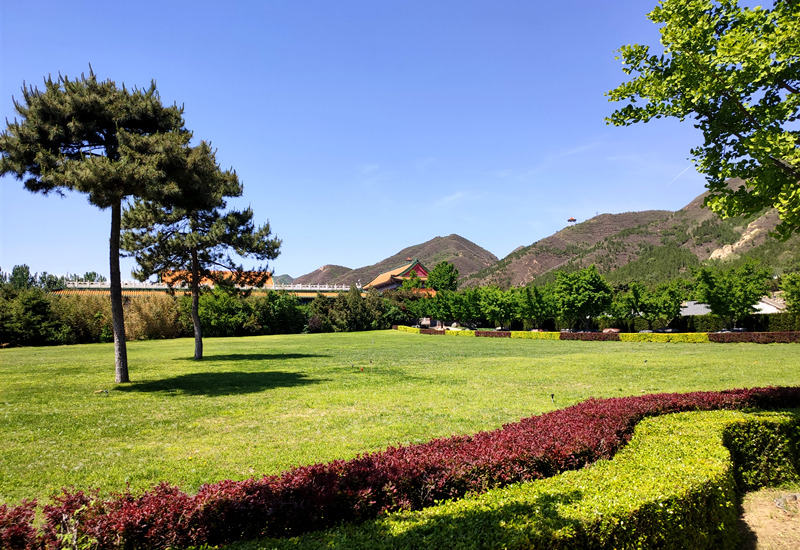 北京天寿陵园景观
