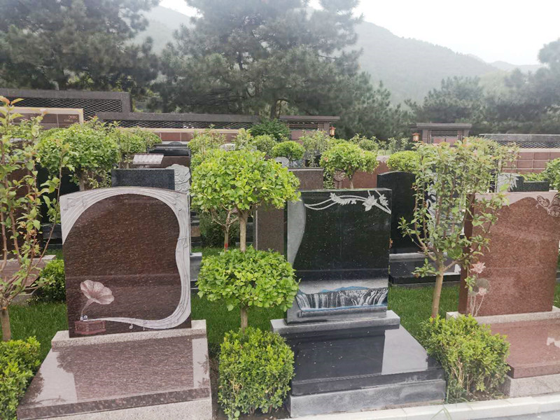 京韵园墓区环境