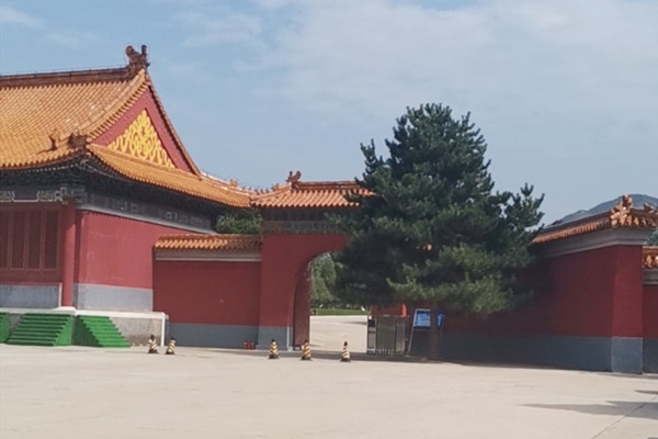 中华永久陵园景观