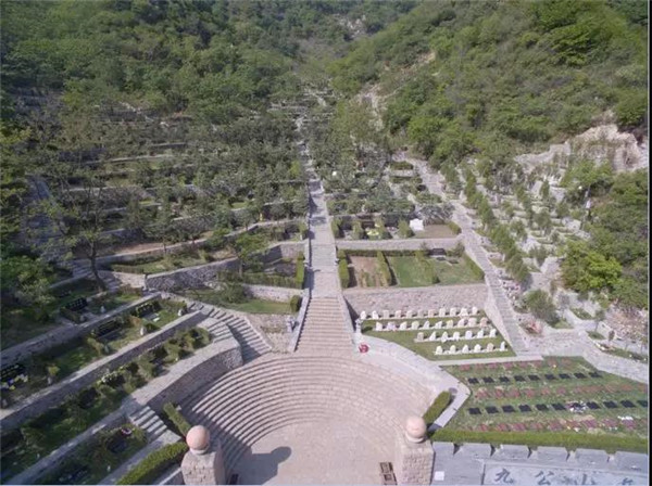 北京市九公山长城纪念林福泽园园区