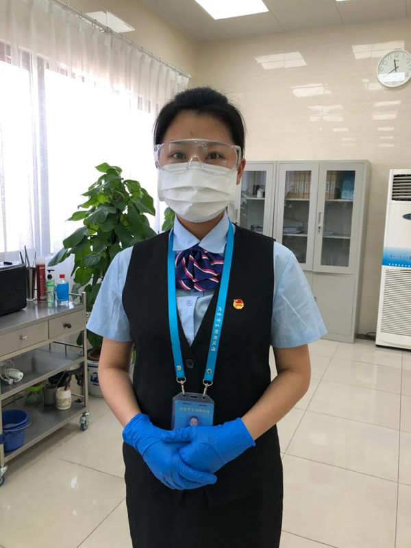 北京市东郊殡仪馆引导服务中心遗体整容师谭旭