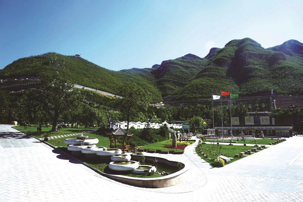 昌平公墓桃峰陵园景观