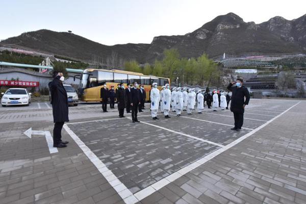 北京桃峰陵园科学防控
