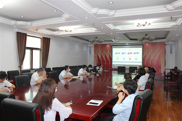 北京潮白陵园开生活垃圾分类活动会