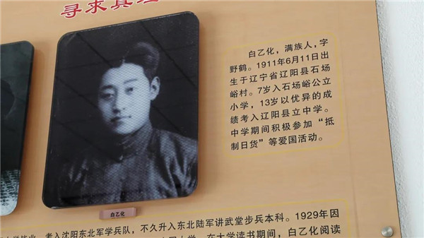 白乙化简介