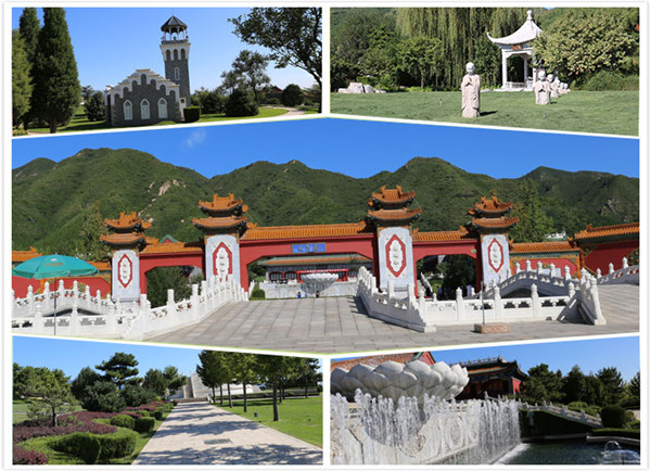 昌平天寿陵园景观