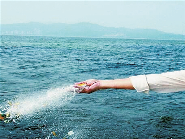 海葬海撒