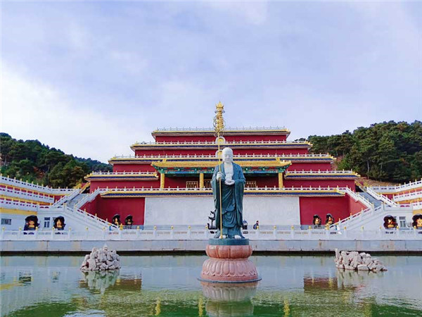 清东陵万佛园环境