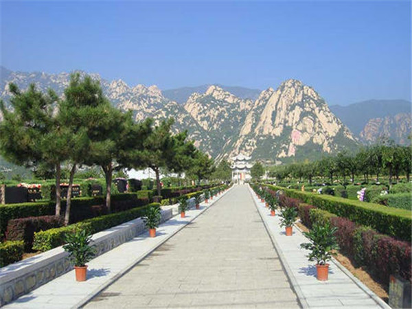 长安园墓地环境