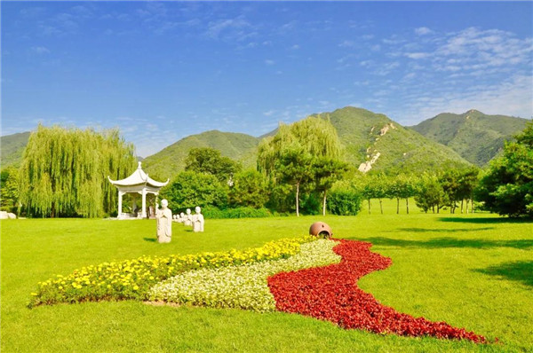 天寿陵园园区景观