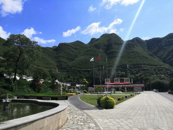 桃峰陵园景观