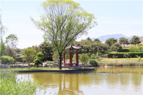 昌平天寿陵园景观