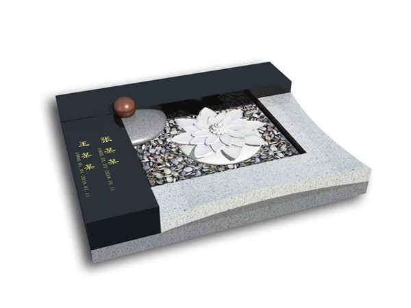 莲田入梦墓碑展示