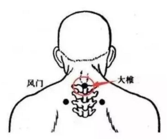 大椎穴