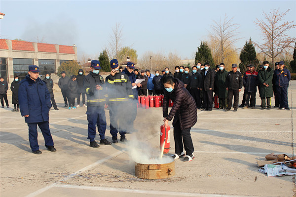 北京市潮白陵园考核活动