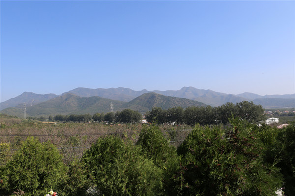 平谷归山陵园园区环境