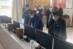 北京市顺义区检查组来顺义殡仪馆进行安全检查工作