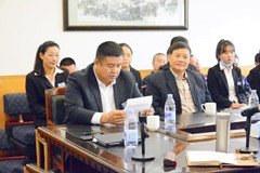 官厅中华永陵园召开全员大会