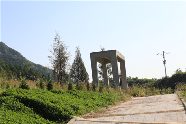 昌平十三陵景仰园环境