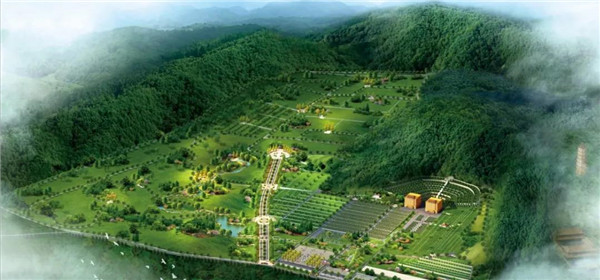 三河灵山宝塔陵园