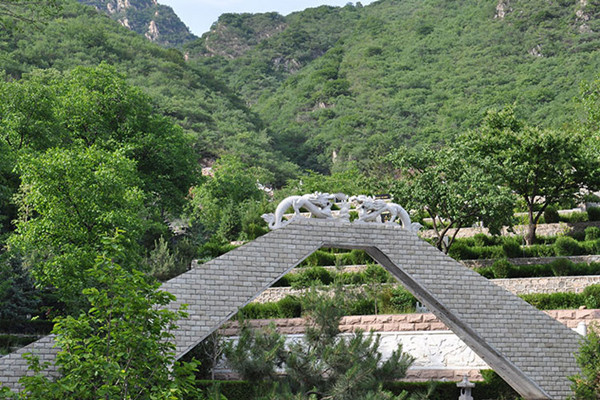 泰康九公山长城纪念林园区