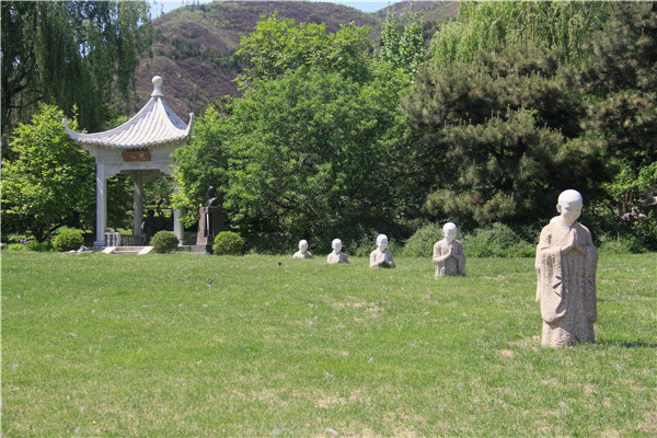 天寿陵园景观