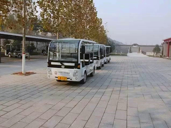 三河灵山宝塔陵园观光车