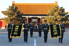 官厅中华永久陵园中华梦新起点