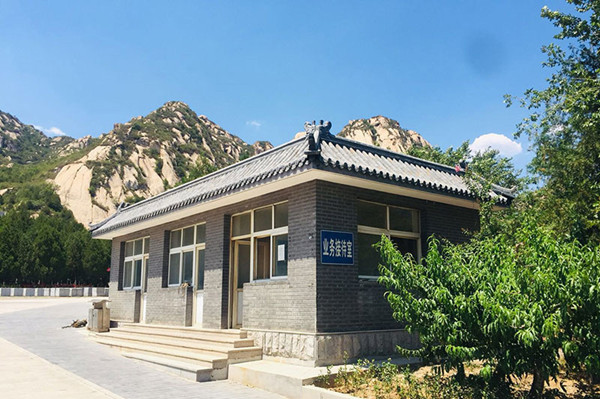 北京海淀西山公墓