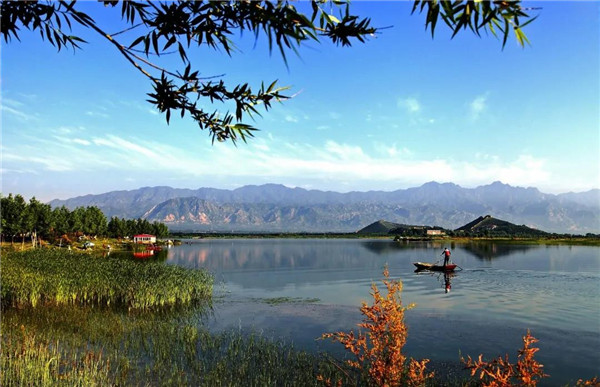 官厅水库美景
