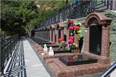 为奶奶购墓地我选了延庆八达岭陵园