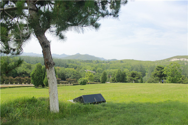 华龙皇家陵园景观