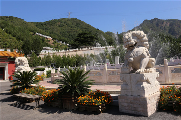 昌平盘龙台公墓环境