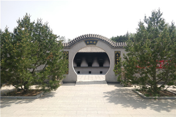 三河灵山宝塔陵园园区