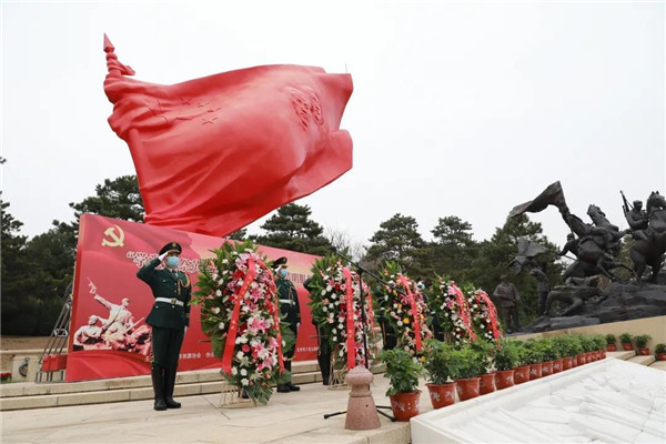 仪式进行中
