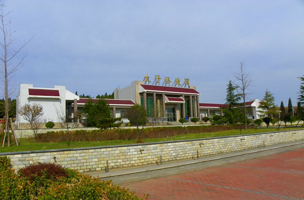 太子峪陵园景观