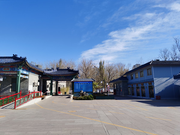 北京市平房桥附近东郊殡仪馆让逝者走得体面,让生者得到慰藉