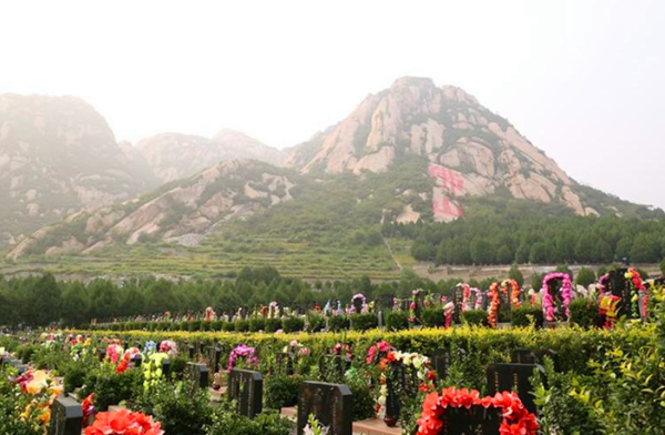 佛山陵园墓区