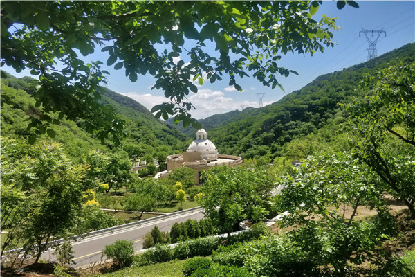 九公山长城纪念林环境