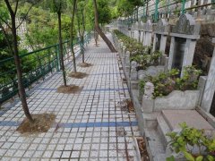 新乡龙居山陵园大气磅礴,气势恢宏