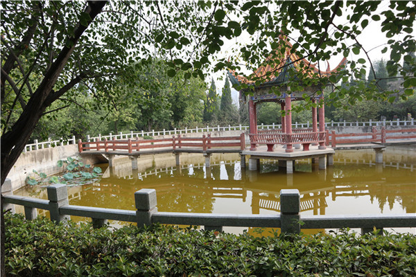 云鹤陵园景观