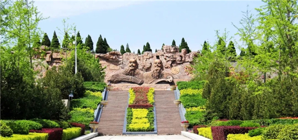 御泉森林陵园景观